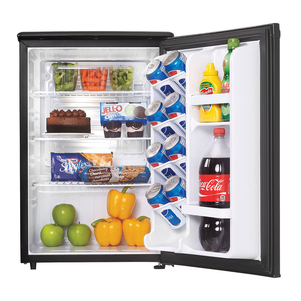 DANBY  2.6 Cu. Ft. Compact Fridge - Black (DAR026A1BDD)