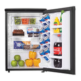 DANBY  2.6 Cu. Ft. Compact Fridge - Black (DAR026A1BDD)