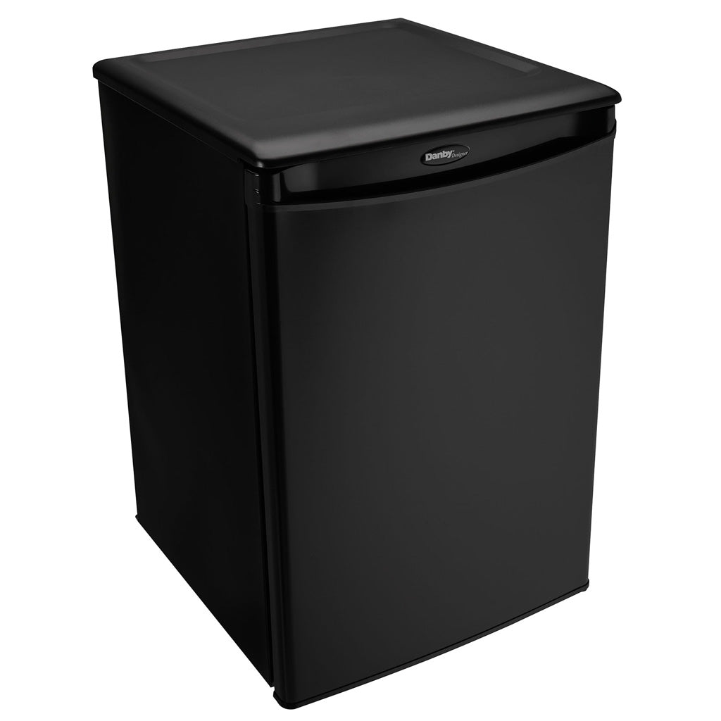 DANBY  2.6 Cu. Ft. Compact Fridge - Black (DAR026A1BDD)