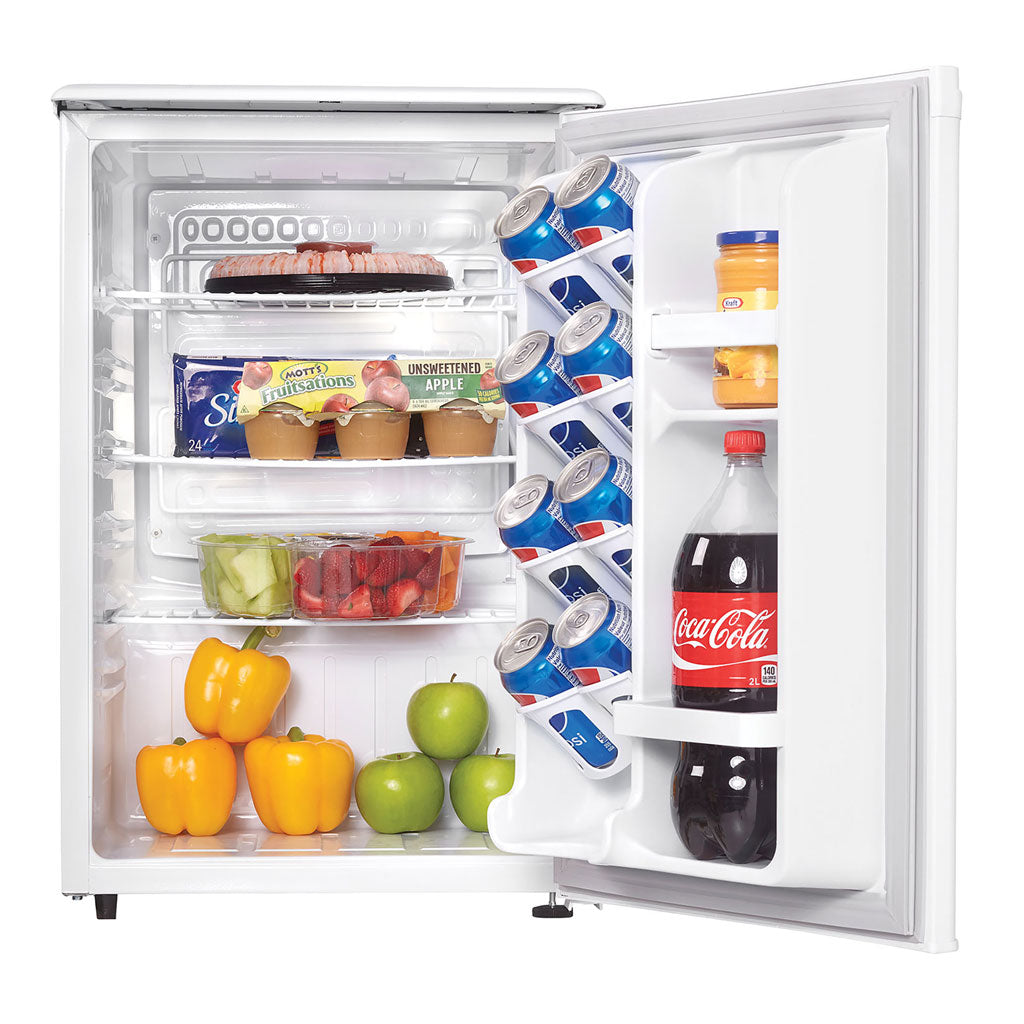 DANBY  2.6 Cu. Ft. Compact Fridge - White (DAR026A1WDD)