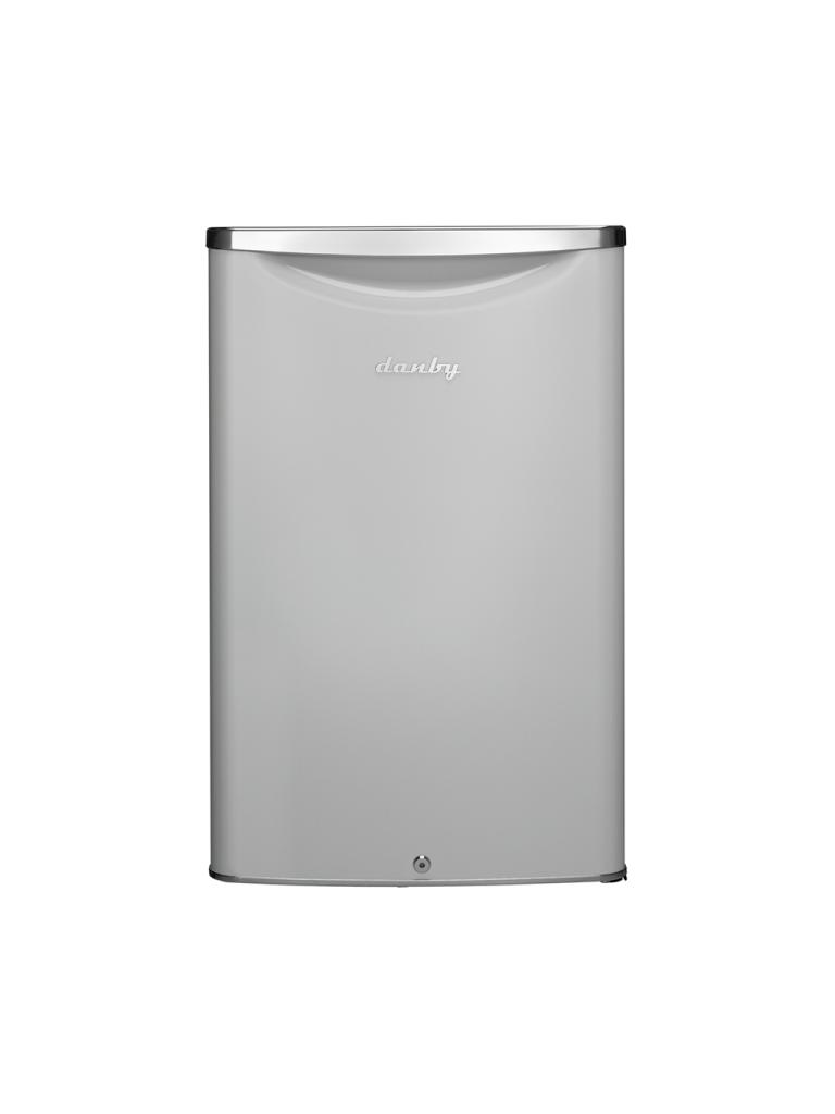 DANBY  4.4 cu. ft. Retro Compact Fridge in Pearl White - White (DAR044A6PDB)
