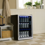DANBY  2.6 Cu. Ft. Free-standing Beverage Center - Other (DBC026A1BSSDB)