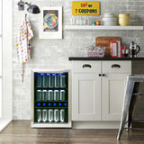 DANBY  2.6 Cu. Ft. Free-standing Beverage Center - Other (DBC026A1BSSDB)