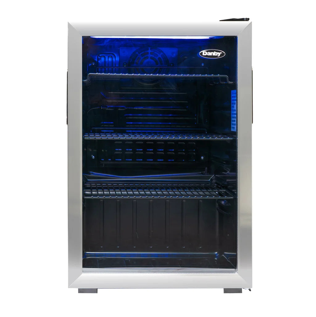 DANBY  2.6 Cu. Ft. Free-standing Beverage Center - Other (DBC026A1BSSDB)