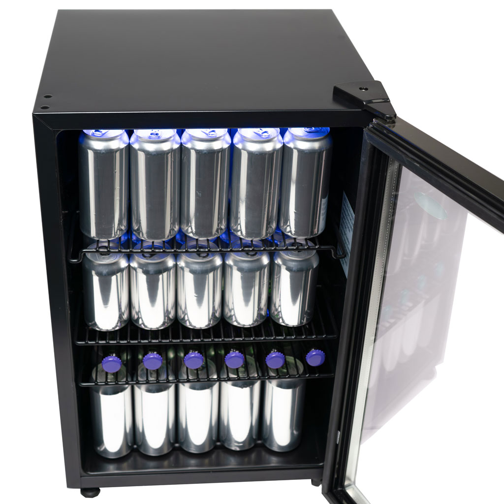 DANBY  2.6 Cu. Ft. Free-standing Beverage Center - Other (DBC026A1BSSDB)
