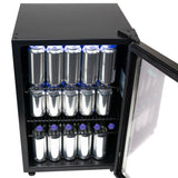 DANBY  2.6 Cu. Ft. Free-standing Beverage Center - Other (DBC026A1BSSDB)