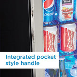 DANBY Danby 2.6 cu. ft. Free-Standing Beverage Center in Stainless Steel -  (DBC026A1BSSDB)