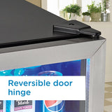 DANBY Danby 2.6 cu. ft. Free-Standing Beverage Center in Stainless Steel -  (DBC026A1BSSDB)
