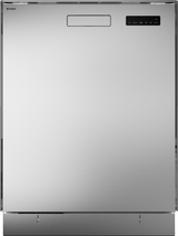 ASKO 24" Dishwasher with 42 dB(A) Noise Level - Stainless Steel (DBI364IS)