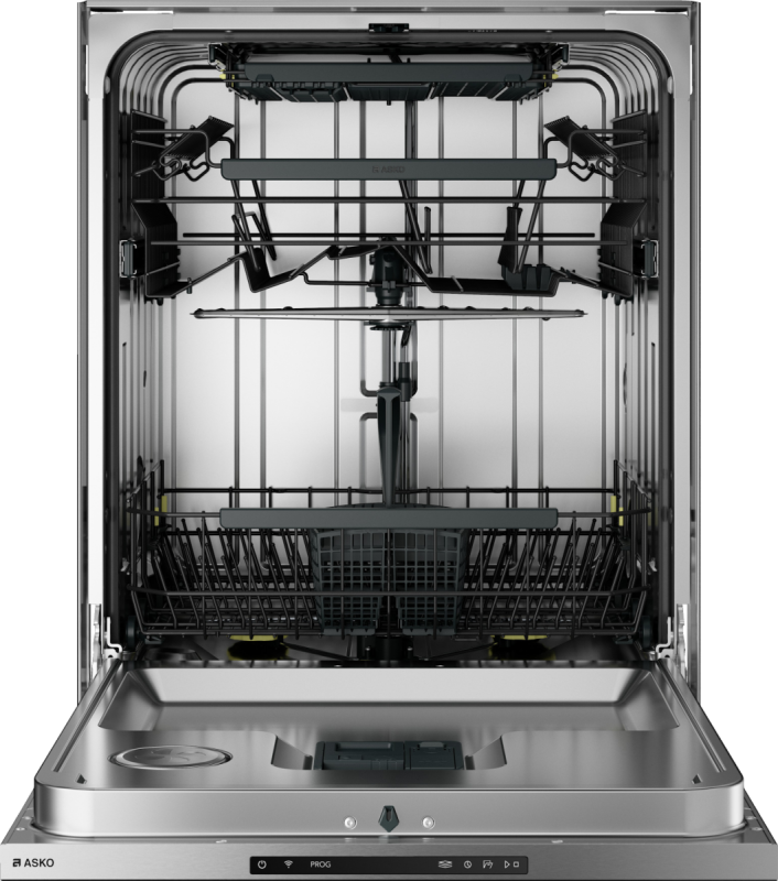ASKO 24" Dishwasher with 42 dB(A) Noise Level - Stainless Steel (DBI564IS)