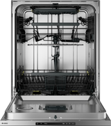 ASKO 24" Dishwasher with 42 dB(A) Noise Level - Stainless Steel (DBI564IS)