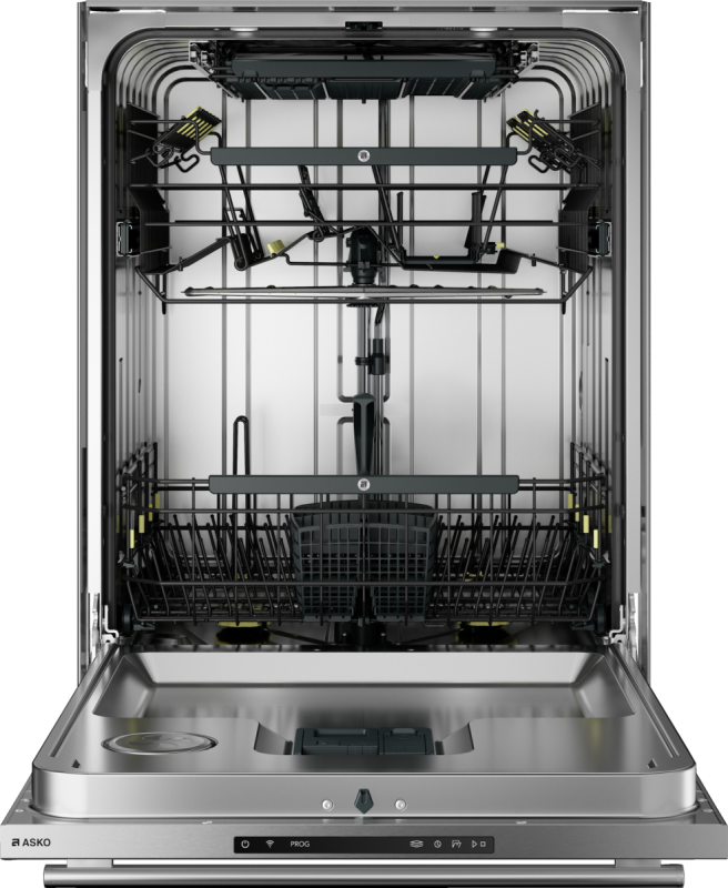 ASKO 24" Dishwasher with 40 dB(A) Noise Level - Stainless Steel (DBI565TXXLS)