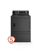 Speed Queen  DC5 Sanitizing Electric Dryer with Pet Plus™ - Matte Black (DC5004BE)