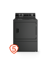 Speed Queen Dc5 Sanitizing Gas Dryer With Pet Plus™ - Matte Black (DC5004BG)