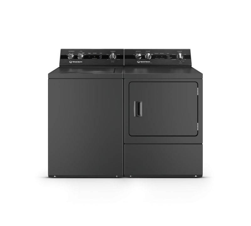 Speed Queen Dc5 Sanitizing Gas Dryer With Pet Plus™ - Matte Black (DC5004BG)