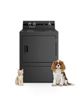 Speed Queen  DC5 Sanitizing Gas Dryer with Pet Plus™ - Matte Black (DC5004BG)
