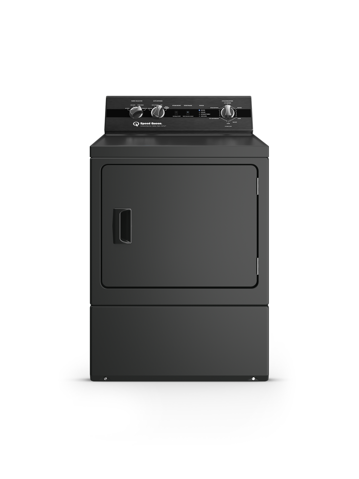 SPEED QUEEN  DC5 Sanitizing Gas Dryer with Pet Plus™ - Matte Black (DC5004BG)