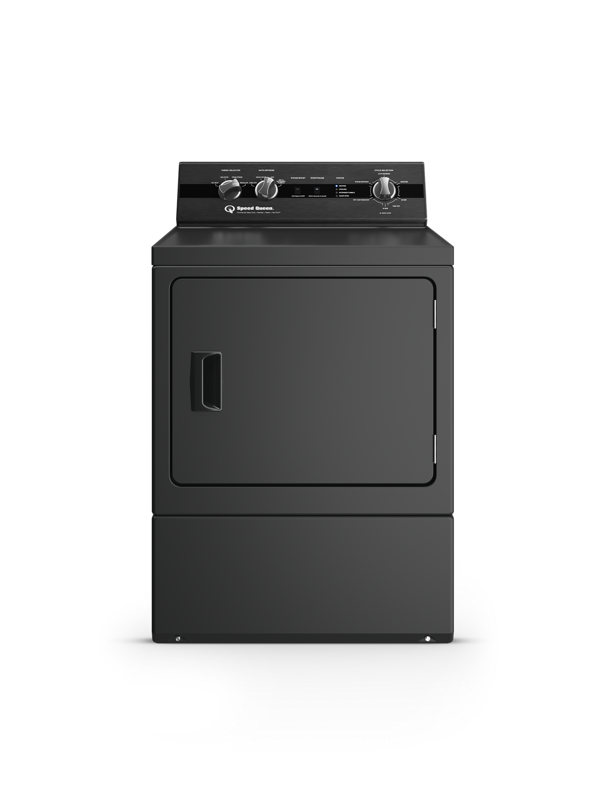 Speed Queen  DC5 Sanitizing Gas Dryer with Pet Plus™ - Matte Black (DC5004BG)