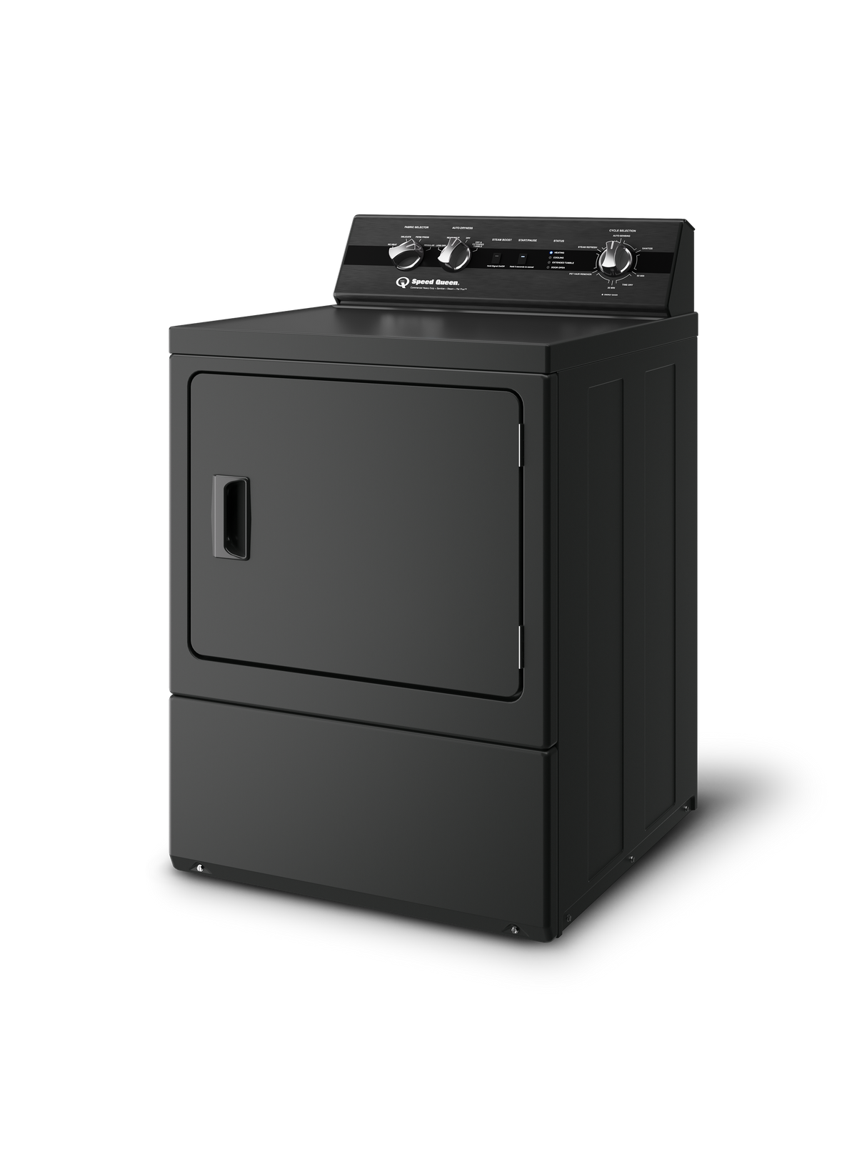 Speed Queen  DC5 Sanitizing Gas Dryer with Pet Plus™ - Matte Black (DC5004BG)