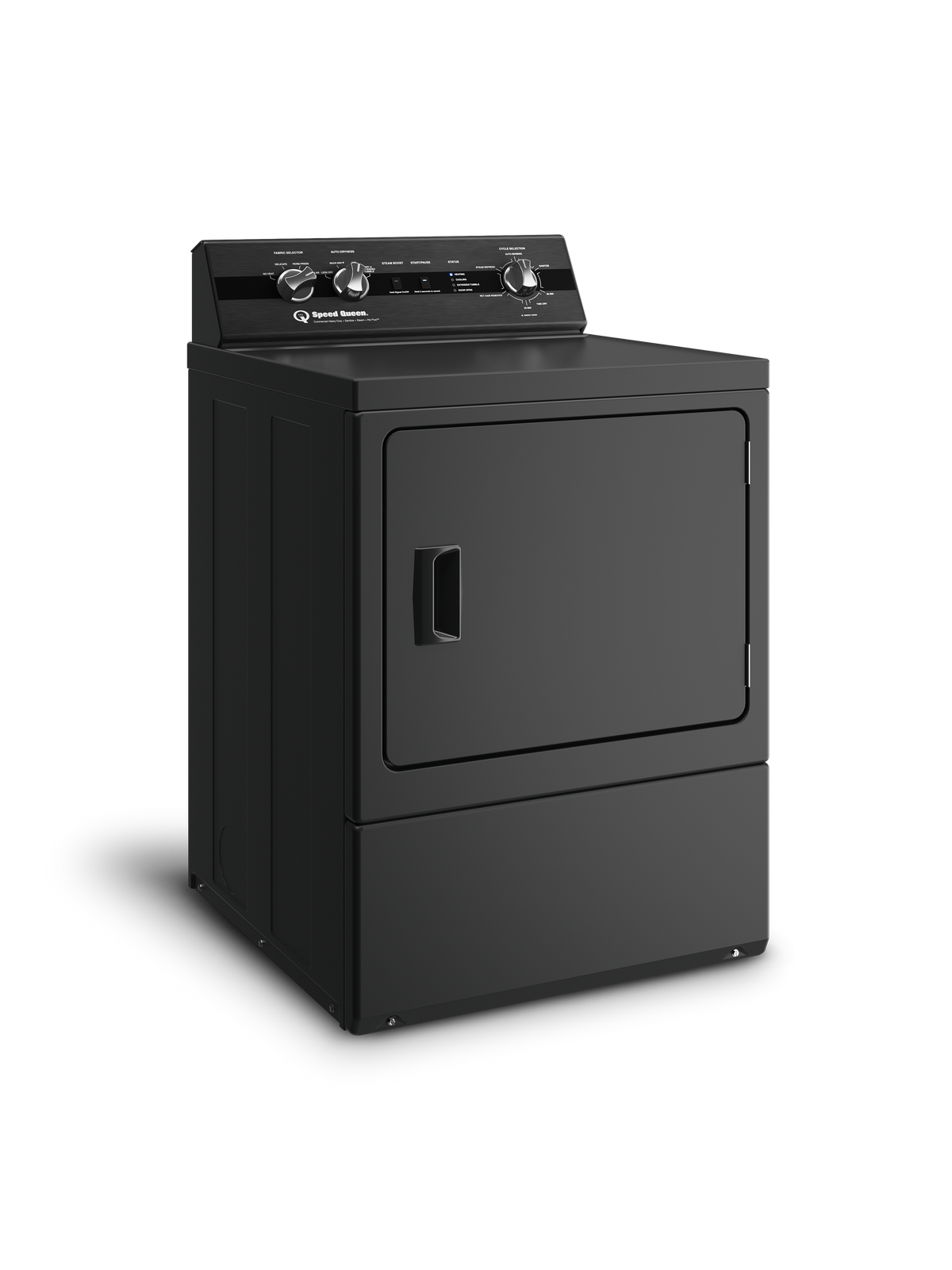 SPEED QUEEN  DC5 Sanitizing Gas Dryer with Pet Plus™ - Matte Black (DC5004BG)