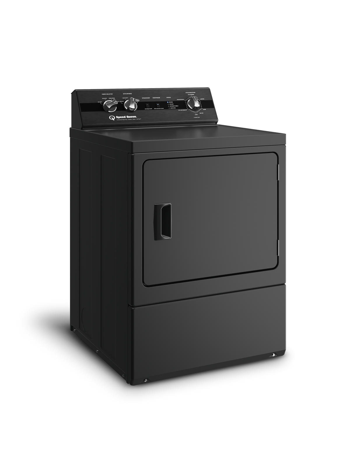 Speed Queen  DC5 Sanitizing Gas Dryer with Pet Plus™ - Matte Black (DC5004BG)