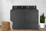 Speed Queen  DC5 Sanitizing Gas Dryer with Pet Plus™ - Matte Black (DC5004BG)