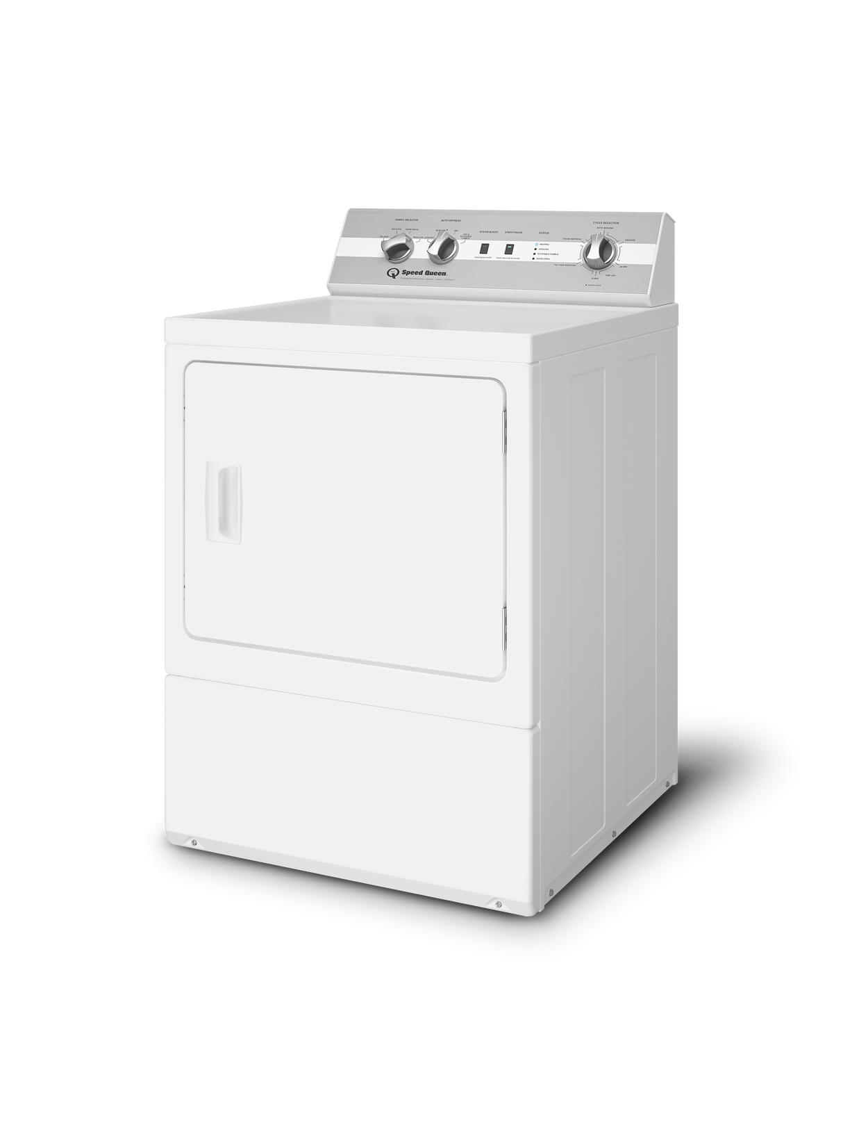 Speed Queen  DC5 Sanitizing Electric Dryer with Pet Plus™ - White (DC5004WE)
