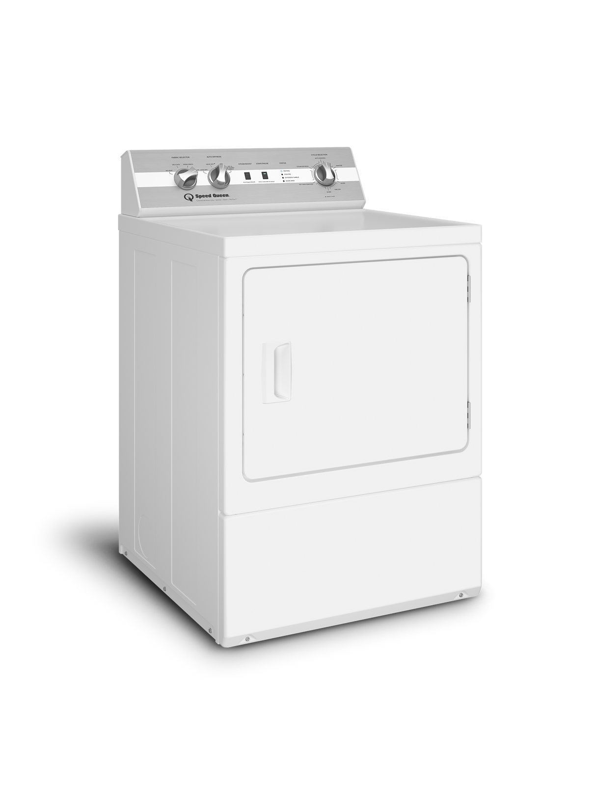 Speed Queen  DC5 Sanitizing Electric Dryer with Pet Plus™ - White (DC5004WE)