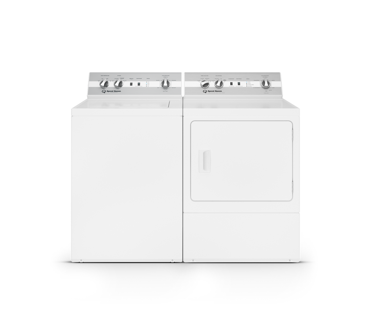 Speed Queen  DC5 Sanitizing Gas Dryer with Pet Plus™ - White (DC5004WG)
