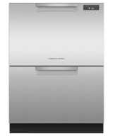 Fisher Paykel Double DishDrawer Dishwasher - Stainless Steel (DD24DAX9N)
