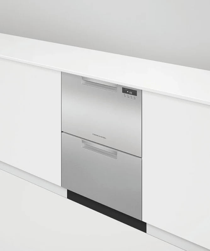 Fisher Paykel  Double DishDrawer Dishwasher - Stainless Steel (DD24DAX9N)