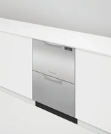 Fisher Paykel  Double DishDrawer Dishwasher - Stainless Steel (DD24DAX9N)