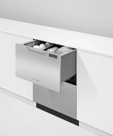 Fisher Paykel Double DishDrawer Dishwasher - Stainless Steel (DD24DAX9N)