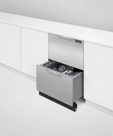 Fisher Paykel  Double DishDrawer Dishwasher - Stainless Steel (DD24DAX9N)