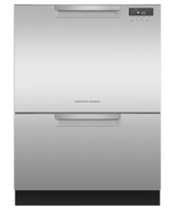 Fisher Paykel  Double DishDrawer Dishwasher, Tall, Sanitize - Stainless Steel (DD24DCTX9N)