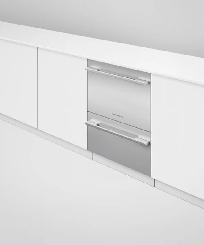 Fisher Paykel Integrated Double DishDrawer Dishwasher, Tall, Sanitize - Panel Ready (DD24DHTI9N)