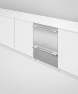 Fisher Paykel Integrated Double DishDrawer Dishwasher, Tall, Sanitize - Panel Ready (DD24DHTI9N)