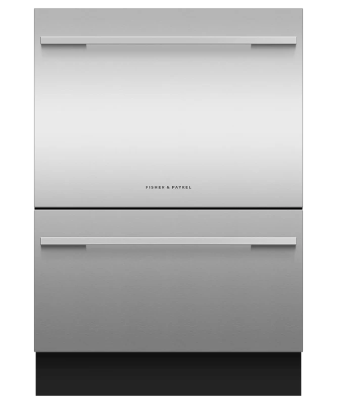 Fisher Paykel  Integrated Double DishDrawer Dishwasher, Tall, Sanitize - Other (DD24DHTI9N)
