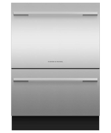 Fisher Paykel Integrated Double DishDrawer Dishwasher, Tall, Sanitize - Panel Ready (DD24DHTI9N)