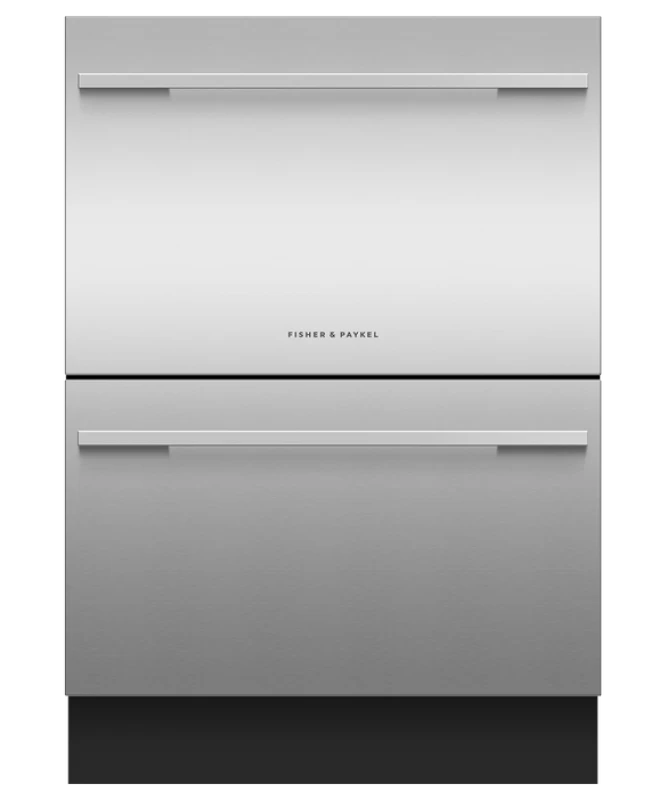 Fisher Paykel Integrated Double DishDrawer Dishwasher, Sanitize - Panel Ready (DD24DI9N)