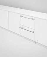 Fisher Paykel  Integrated Double DishDrawer Dishwasher, Sanitize - Other (DD24DI9N)