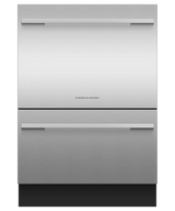 Fisher Paykel Integrated Double DishDrawer Dishwasher, Tall, Sanitize - Panel Ready (DD24DTI9N)