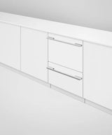 Fisher Paykel Integrated Double DishDrawer Dishwasher, Tall, Sanitize - Panel Ready (DD24DTI9N)