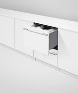Fisher Paykel Integrated Double DishDrawer Dishwasher, Tall, Sanitize - Panel Ready (DD24DTI9N)