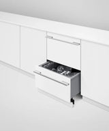 Fisher Paykel  Integrated Double DishDrawer Dishwasher, Tall, Sanitize - Other (DD24DTI9N)