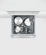 Fisher Paykel  Integrated Double DishDrawer Dishwasher, Tall, Sanitize - Other (DD24DTI9N)