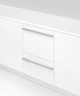 Fisher Paykel Integrated Double DishDrawer Dishwasher, Tall, Sanitize - Panel Ready (DD24DTX6I1)