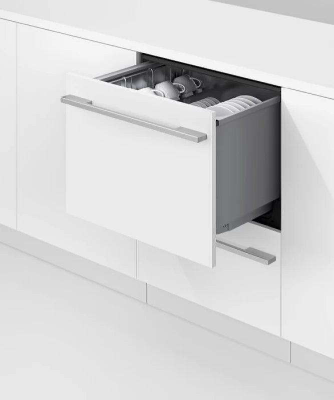 Fisher Paykel Integrated Double DishDrawer Dishwasher, Tall, Sanitize - Panel Ready (DD24DTX6I1)