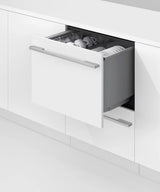 Fisher Paykel Integrated Double DishDrawer Dishwasher, Tall, Sanitize - Panel Ready (DD24DTX6I1)