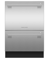 Fisher Paykel Double DishDrawer Dishwasher, Tall, Sanitize - Stainless Steel (DD24DTX6PX1)